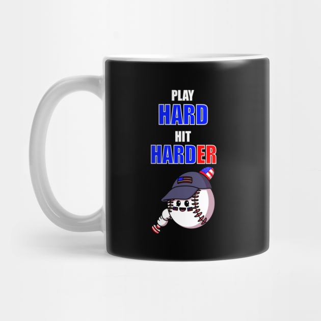 Play Hard Hit Harder by TheMaskedTooner
